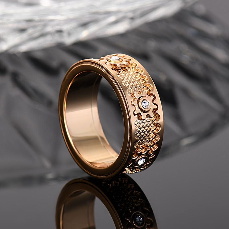 Adjustable Stress Relief Thumb Ring