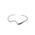 Sterling Silver Wave Bracelet