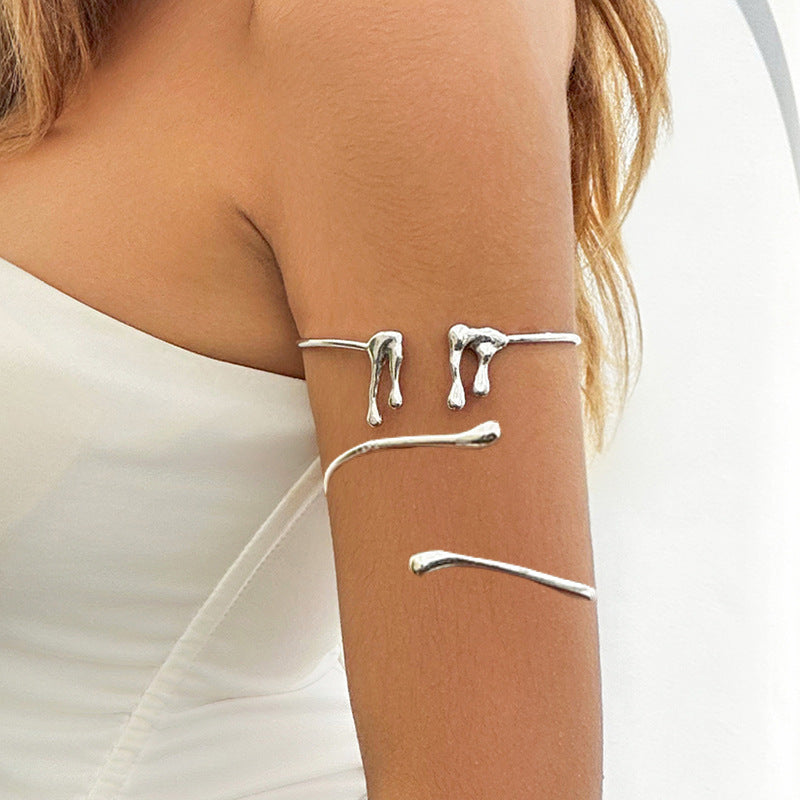 Metal Arm Bracelet
