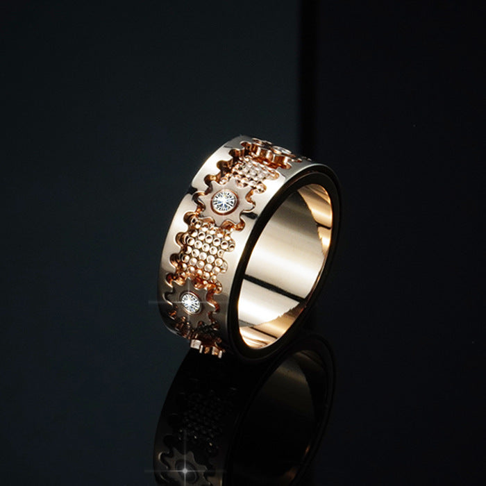 Adjustable Stress Relief Thumb Ring