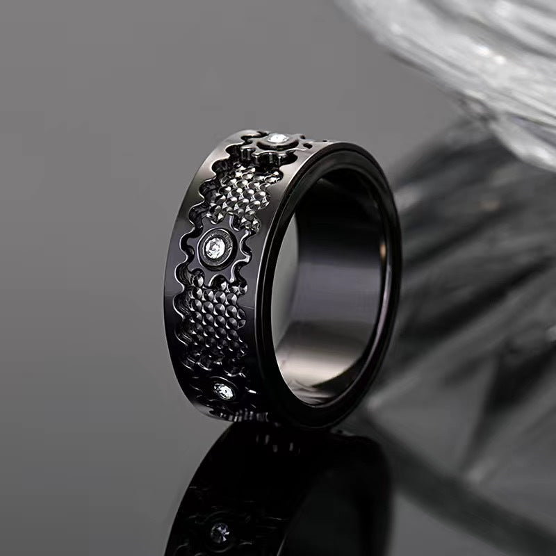 Adjustable Stress Relief Thumb Ring