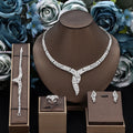 2026 New Arrival Bridal Jewelry Sets New Fashion Dubai Full Jewelry Set for Women Wedding Party Accessories Design