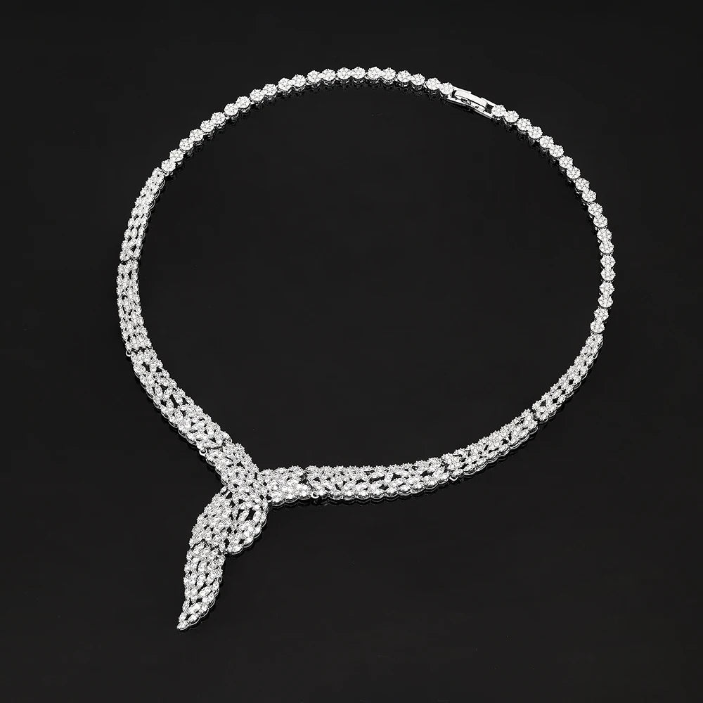 2026 New Arrival Bridal Jewelry Sets New Fashion Dubai Full Jewelry Set for Women Wedding Party Accessories Design