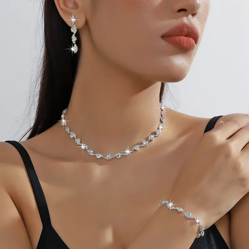 Silver Jewelry Set