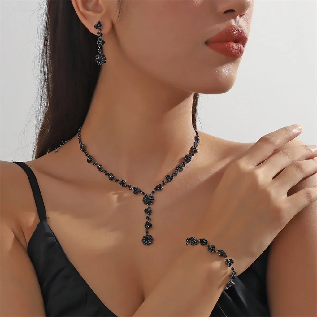 Silver Jewelry Set