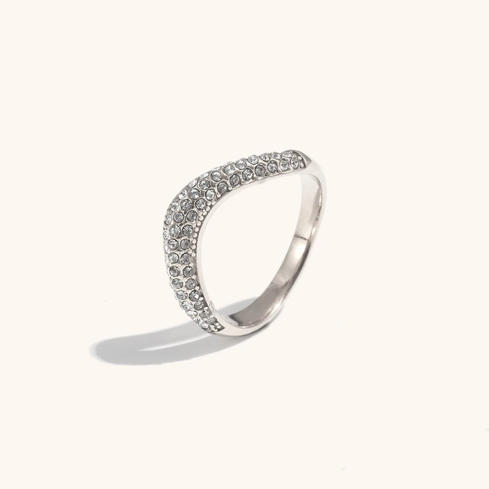 "Laurel" - Threadless Gold Leaf End by Tawapa Jewelry