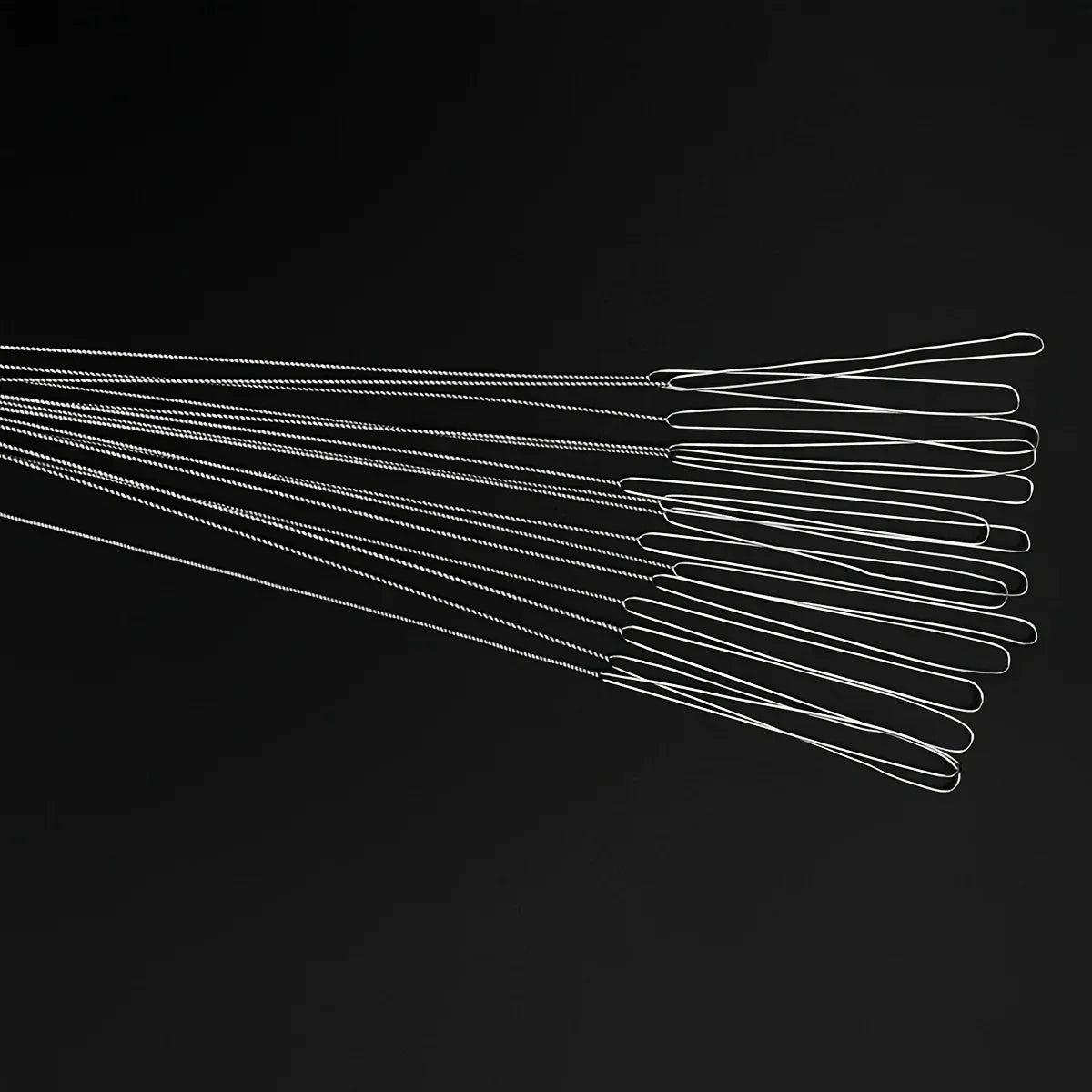 Beading Needles 7-Piece Set | Stainless Steel Fine Bead Needles | Flexible Jewelry Making Tools for DIY Beading & Crafts