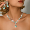 Sage & Gold Jewelry Set